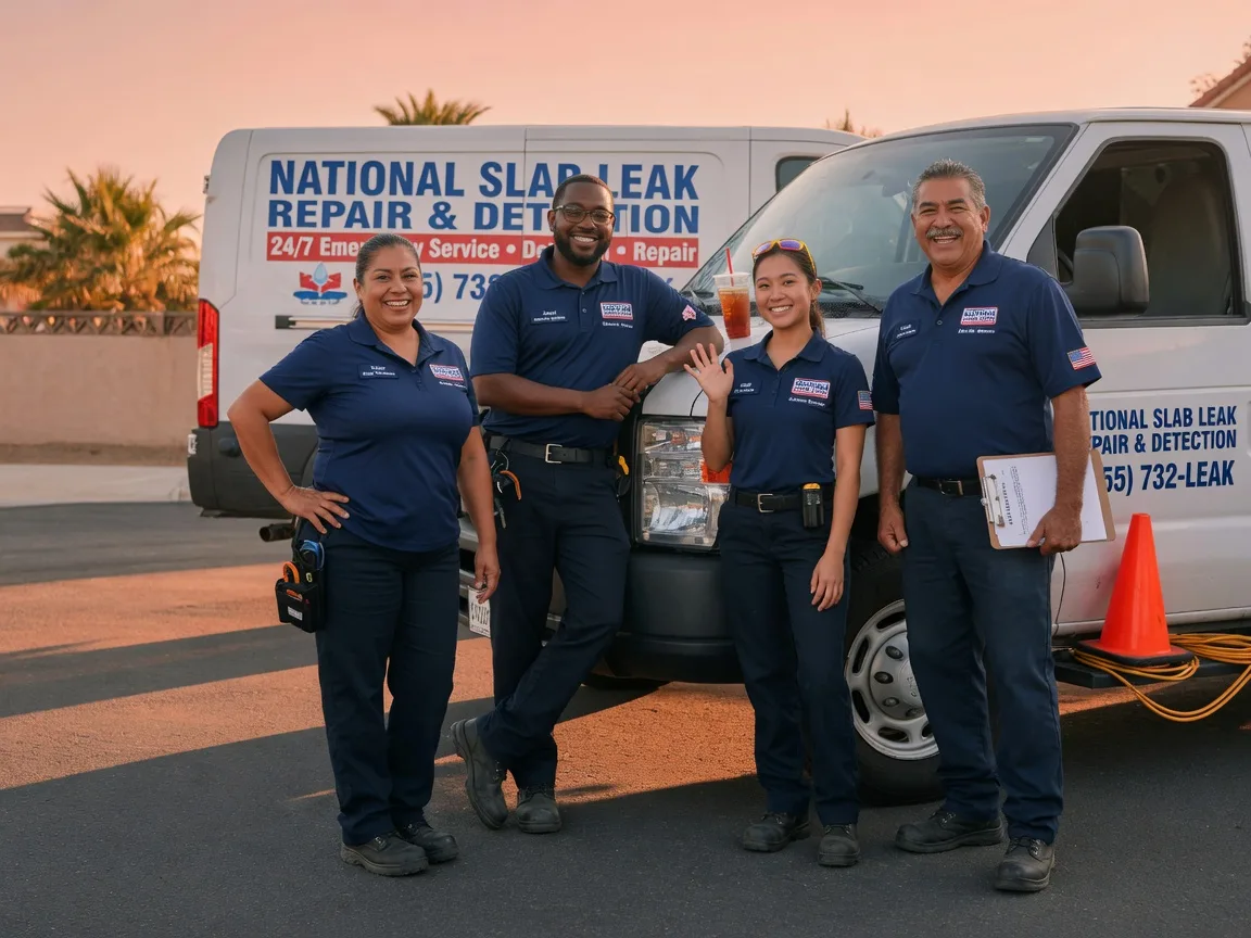 Slab Leak Detection company in Loveland, OH