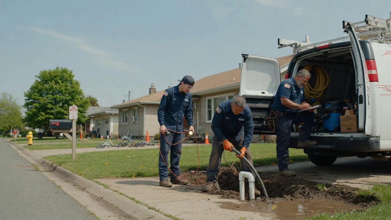 Slab Leak Detection in Loveland, OH near me