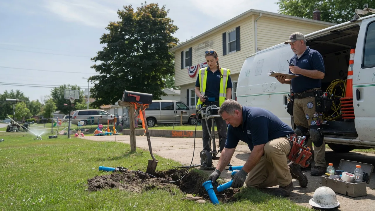 Slab Leak Repair in Loveland, OH near me